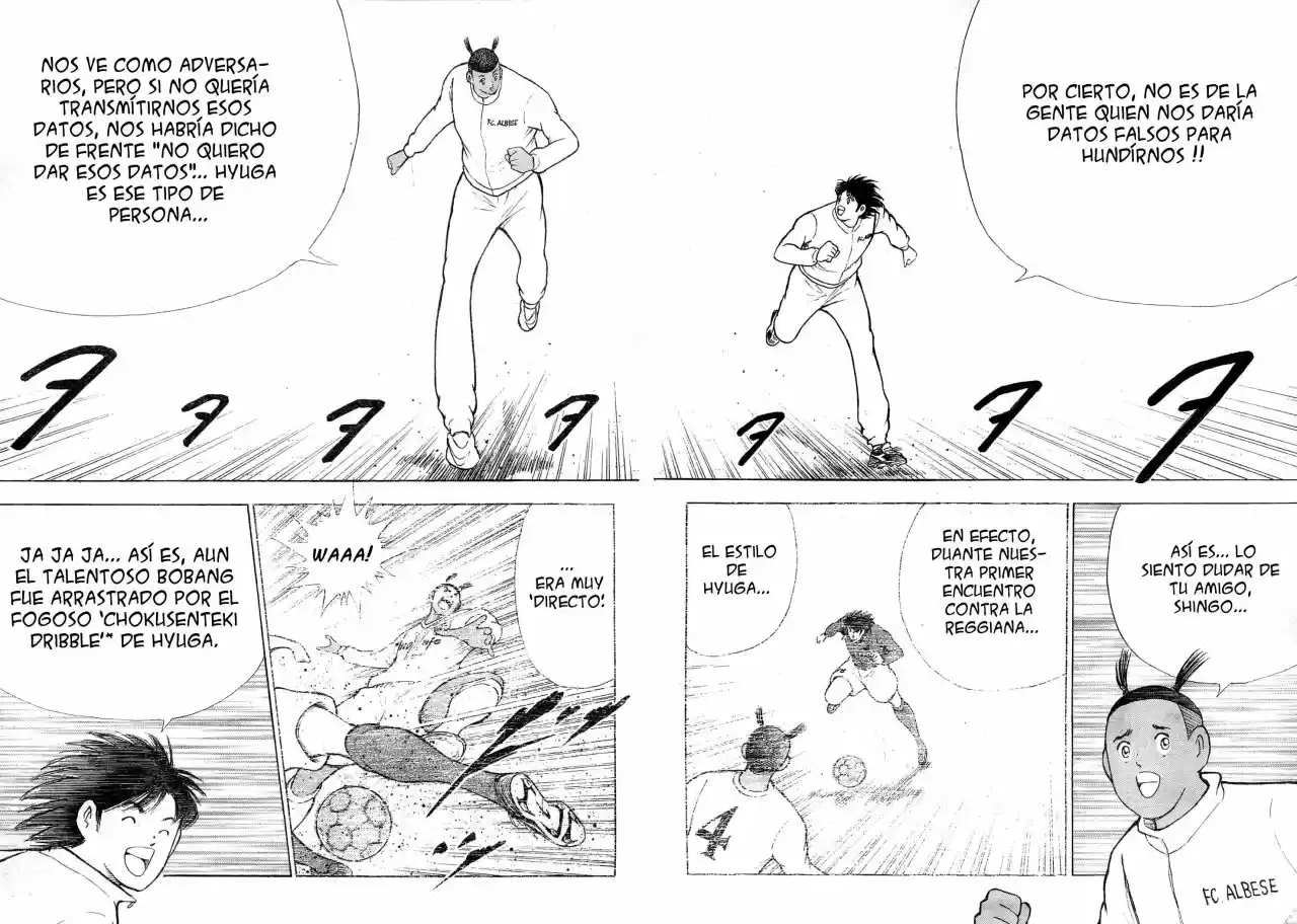 Captain Tsubasa: Kaigai Gekito Hen In Calcio - Capítulo 1 - Página 11 - LectorTMOo