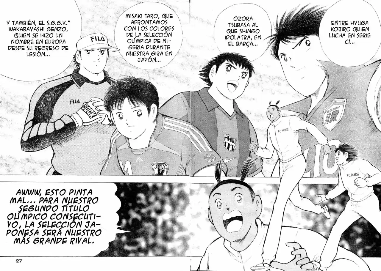 Captain Tsubasa: Kaigai Gekito Hen In Calcio - Capítulo 1 - Página 12 - LectorTMOo