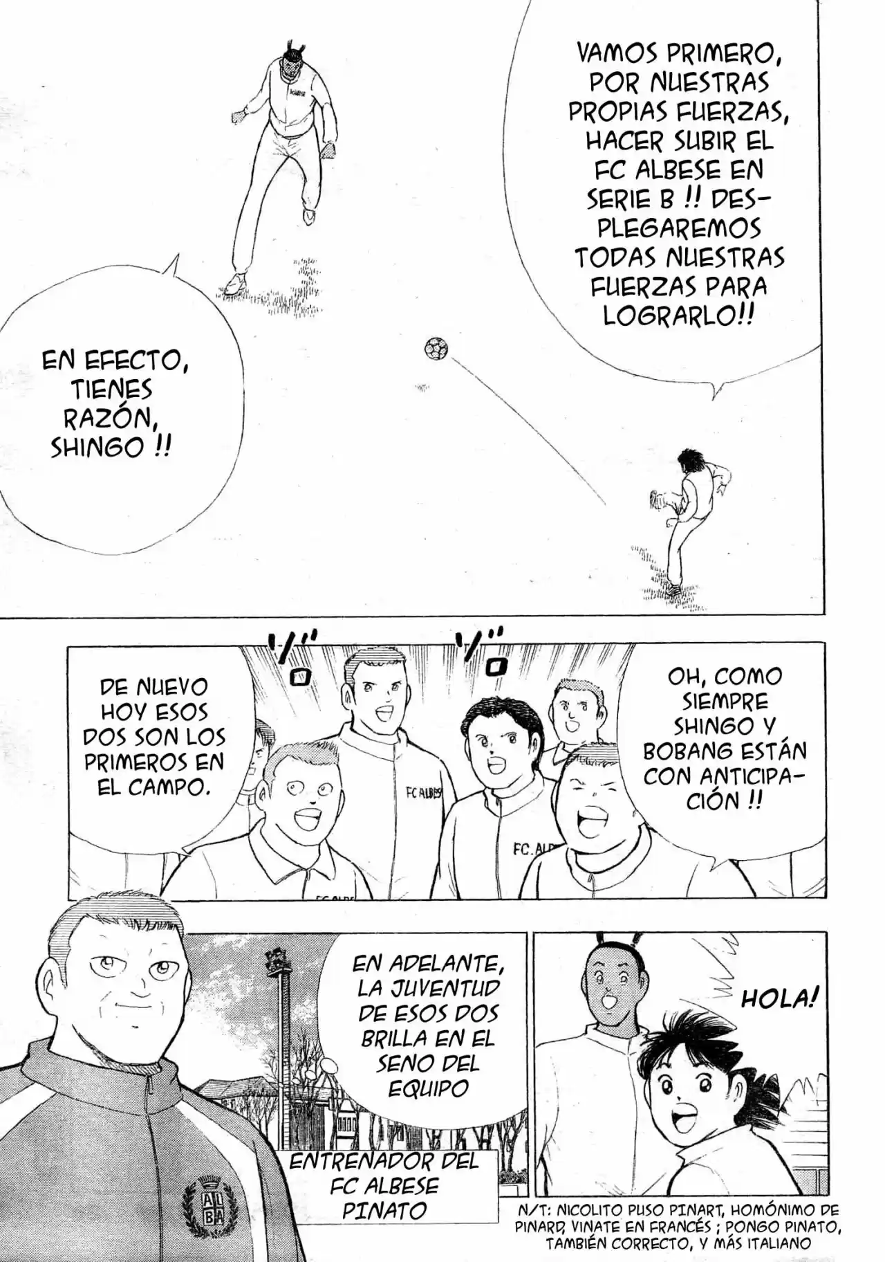 Captain Tsubasa: Kaigai Gekito Hen In Calcio - Capítulo 1 - Página 14 - LectorTMOo