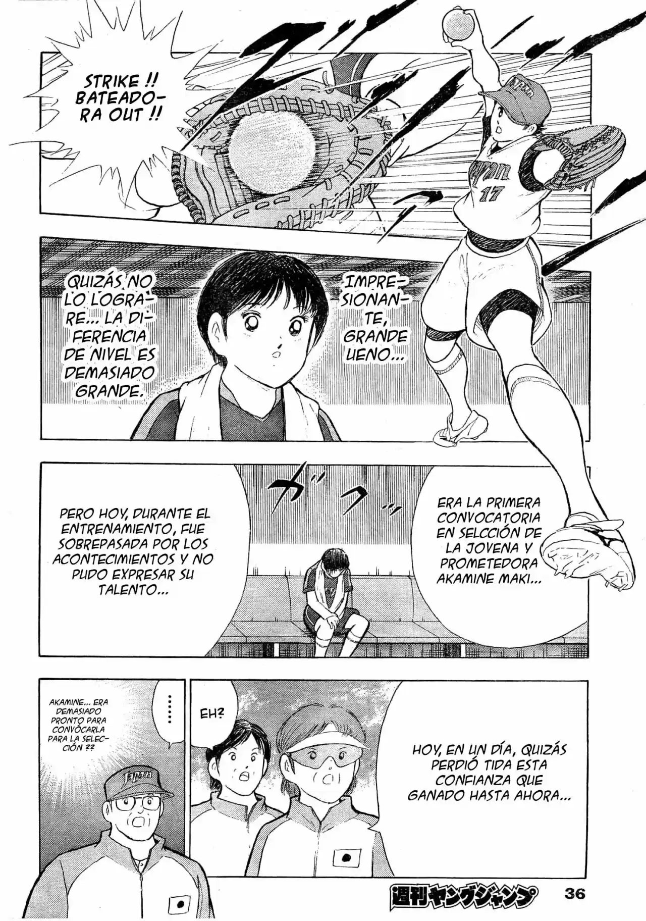 Captain Tsubasa: Kaigai Gekito Hen In Calcio - Capítulo 1 - Página 19 - LectorTMOo