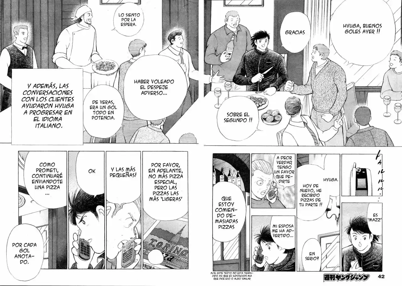 Captain Tsubasa: Kaigai Gekito Hen In Calcio - Capítulo 1 - Página 25 - LectorTMOo