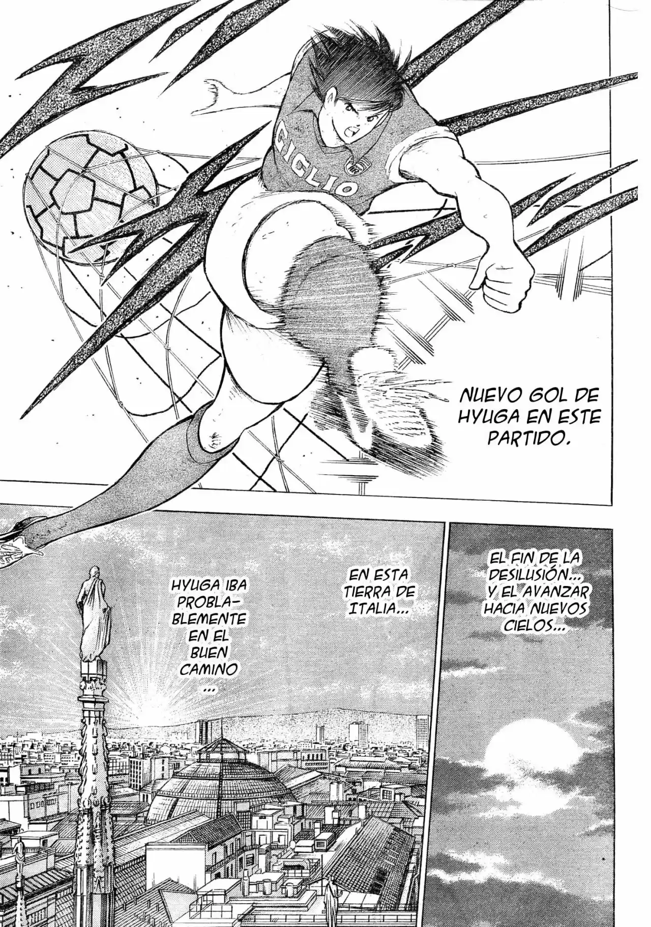 Captain Tsubasa: Kaigai Gekito Hen In Calcio - Capítulo 1 - Página 27 - LectorTMOo
