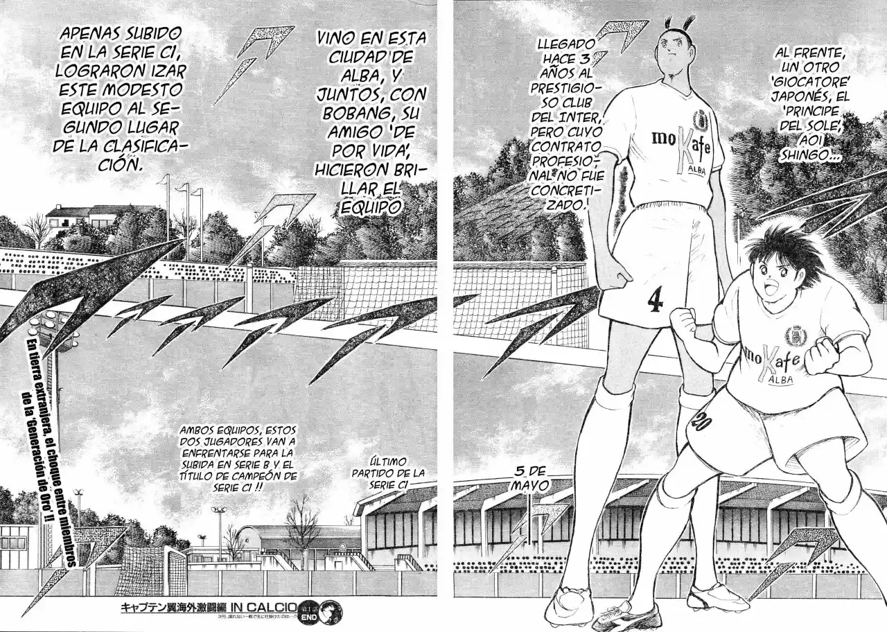 Captain Tsubasa: Kaigai Gekito Hen In Calcio - Capítulo 1 - Página 29 - LectorTMOo
