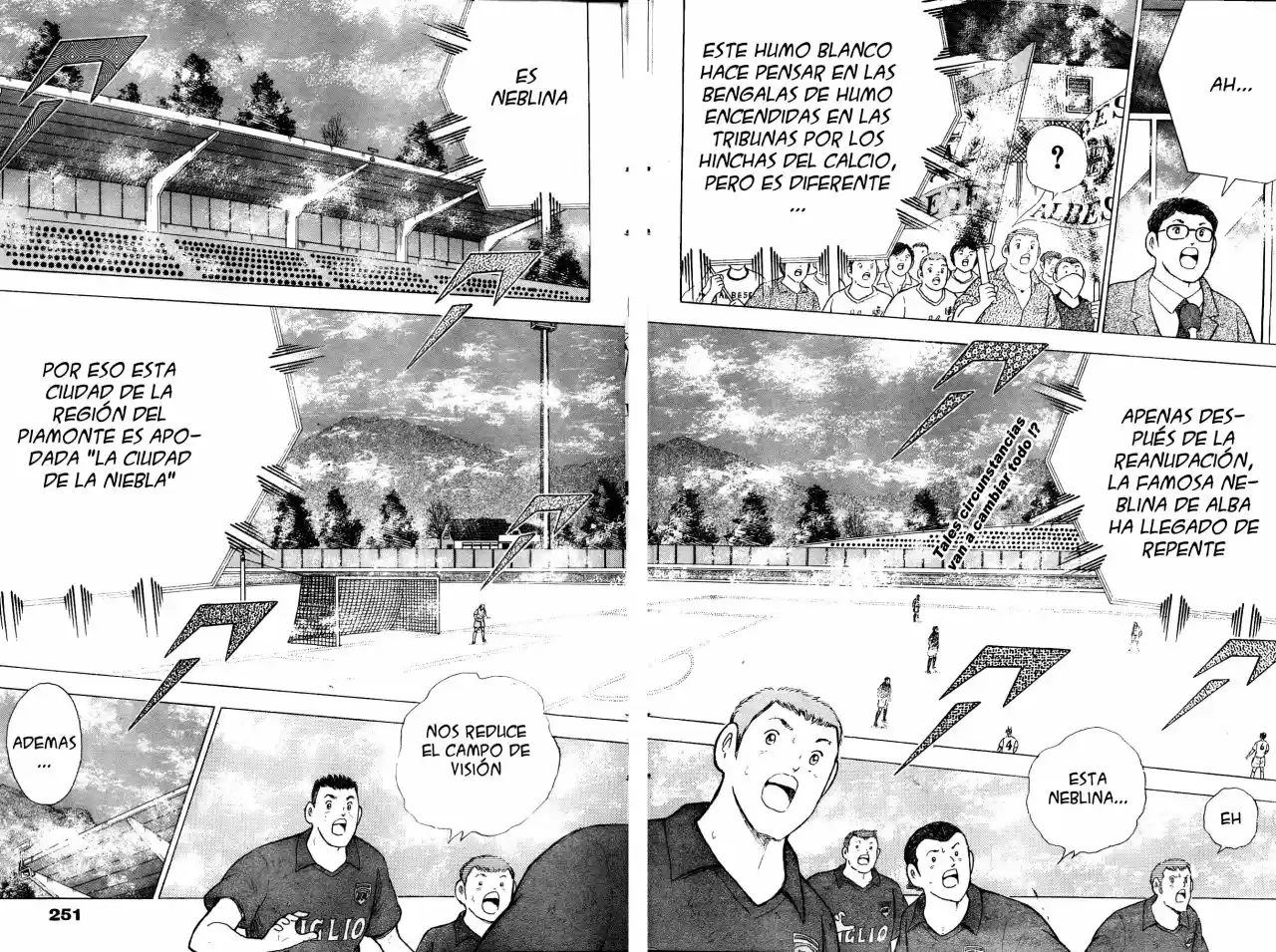 Captain Tsubasa: Kaigai Gekito Hen In Calcio - Capítulo 10 - Página 2 - LectorTMOo