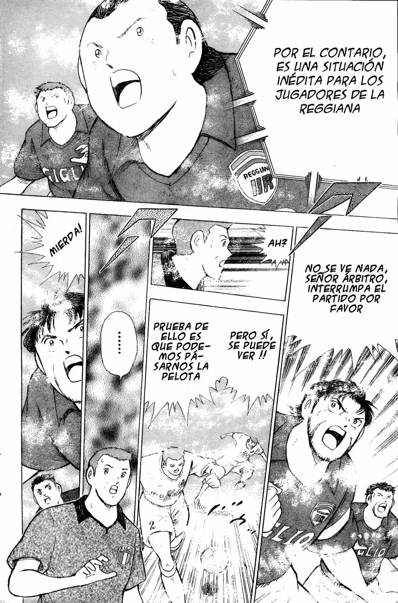 Captain Tsubasa: Kaigai Gekito Hen In Calcio - Capítulo 10 - Página 5 - LectorTMOo