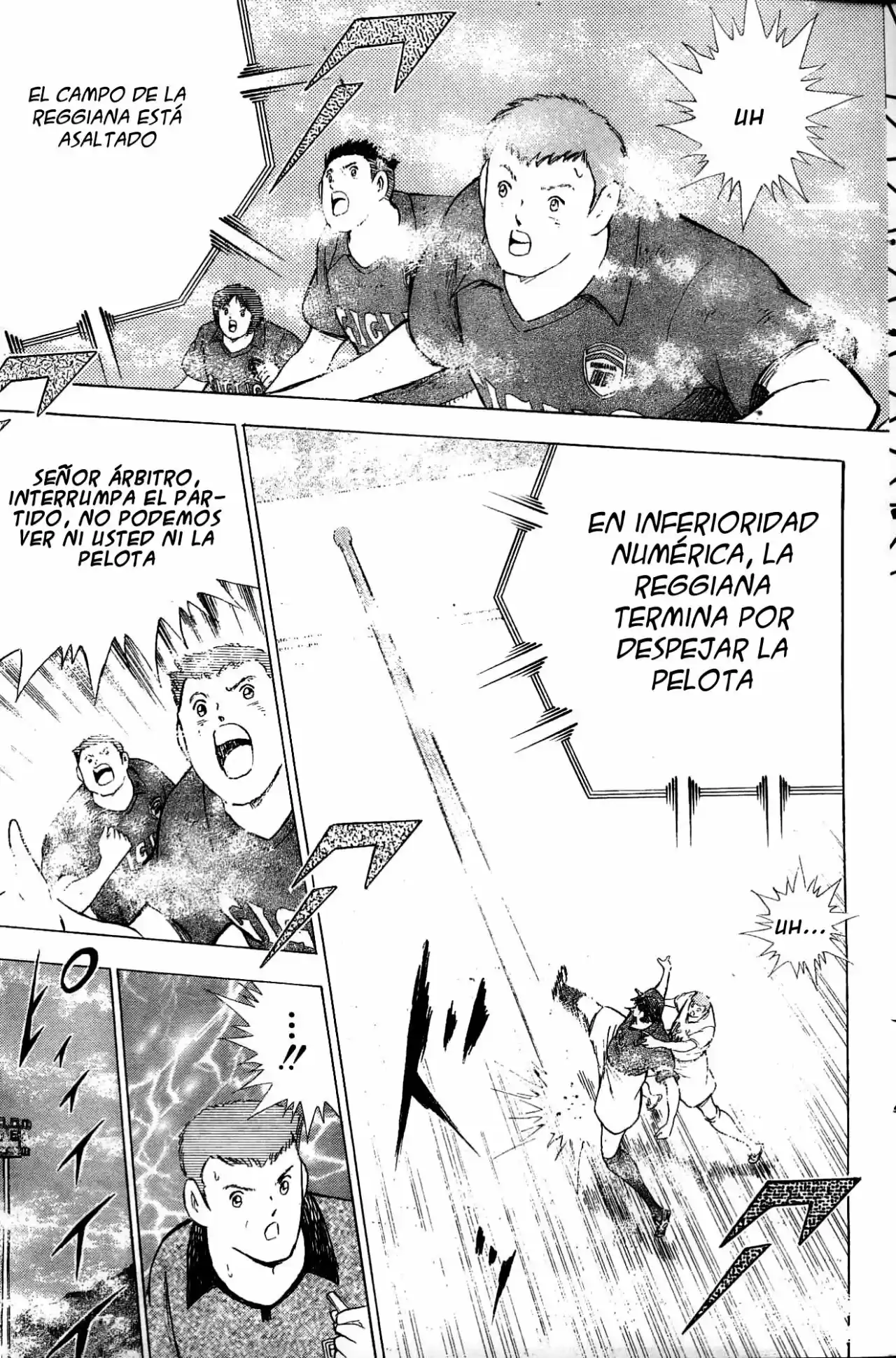 Captain Tsubasa: Kaigai Gekito Hen In Calcio - Capítulo 10 - Página 6 - LectorTMOo