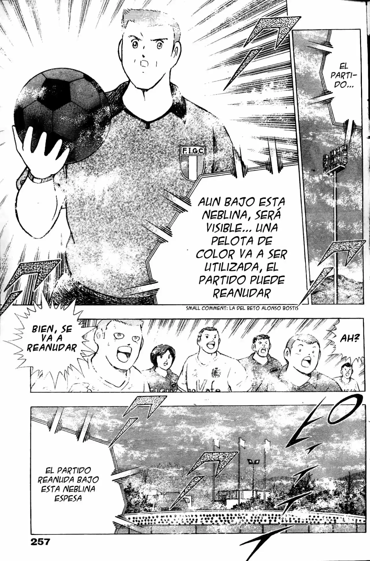 Captain Tsubasa: Kaigai Gekito Hen In Calcio - Capítulo 10 - Página 8 - LectorTMOo