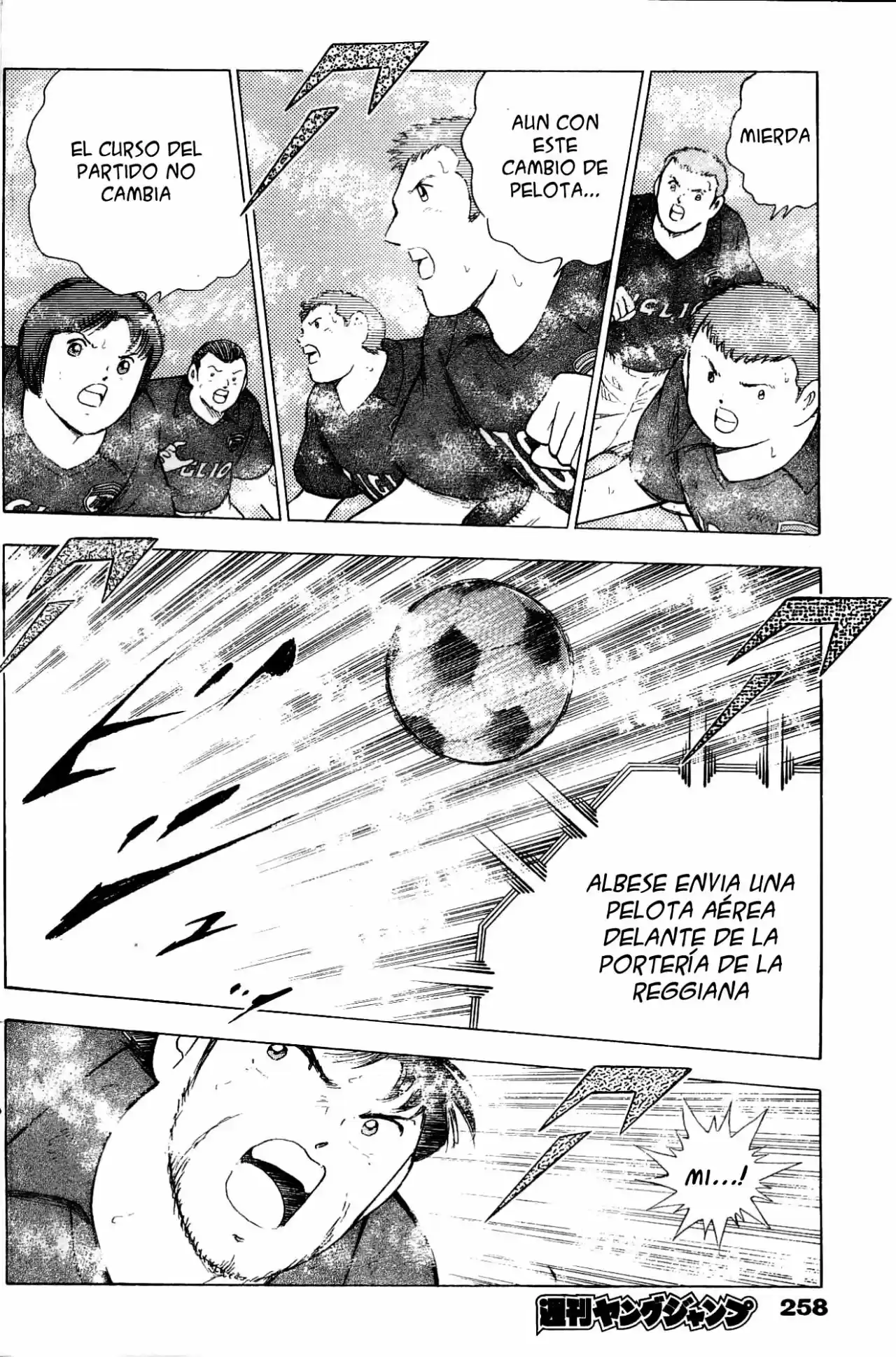 Captain Tsubasa: Kaigai Gekito Hen In Calcio - Capítulo 10 - Página 9 - LectorTMOo