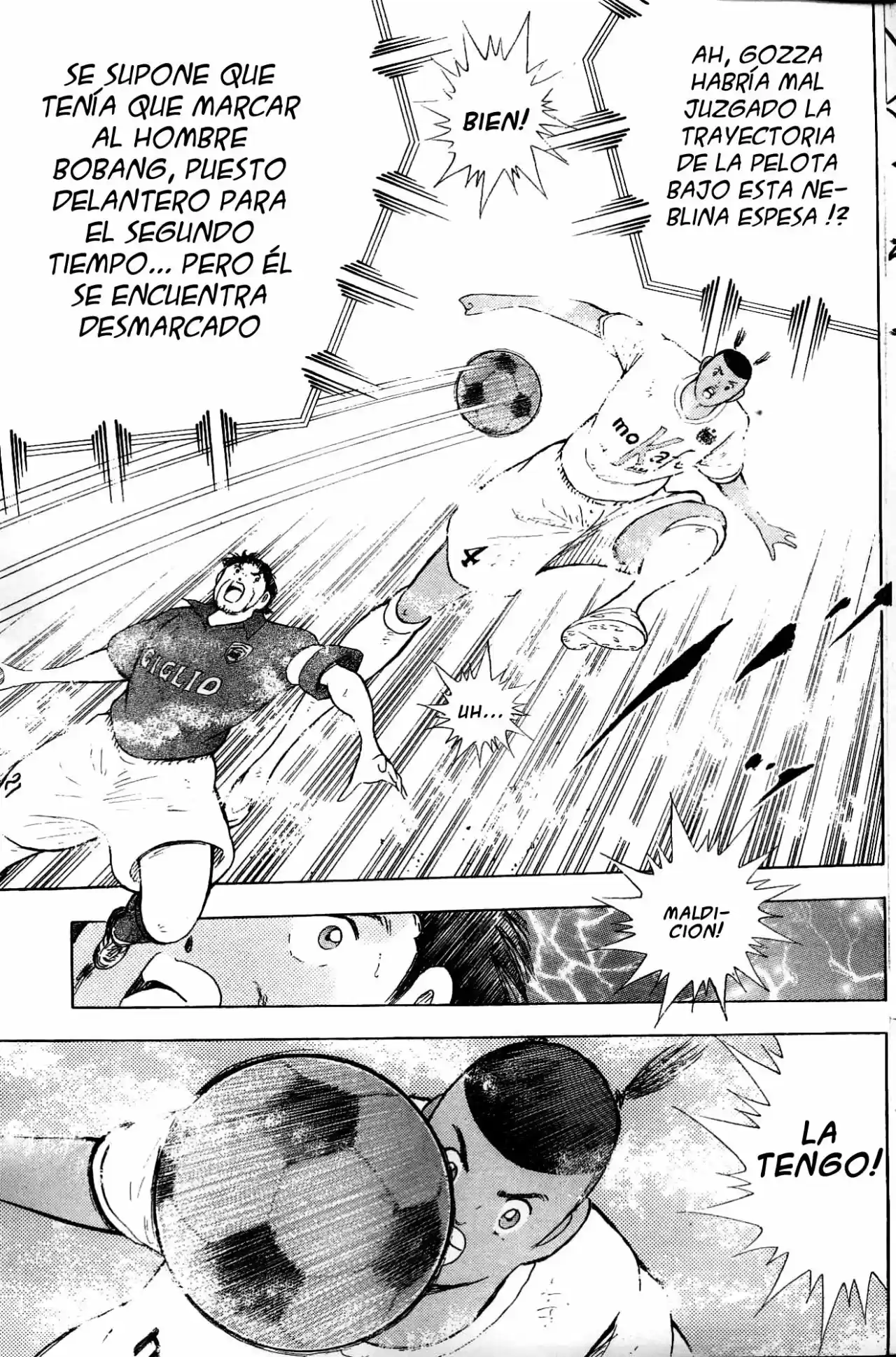 Captain Tsubasa: Kaigai Gekito Hen In Calcio - Capítulo 10 - Página 10 - LectorTMOo