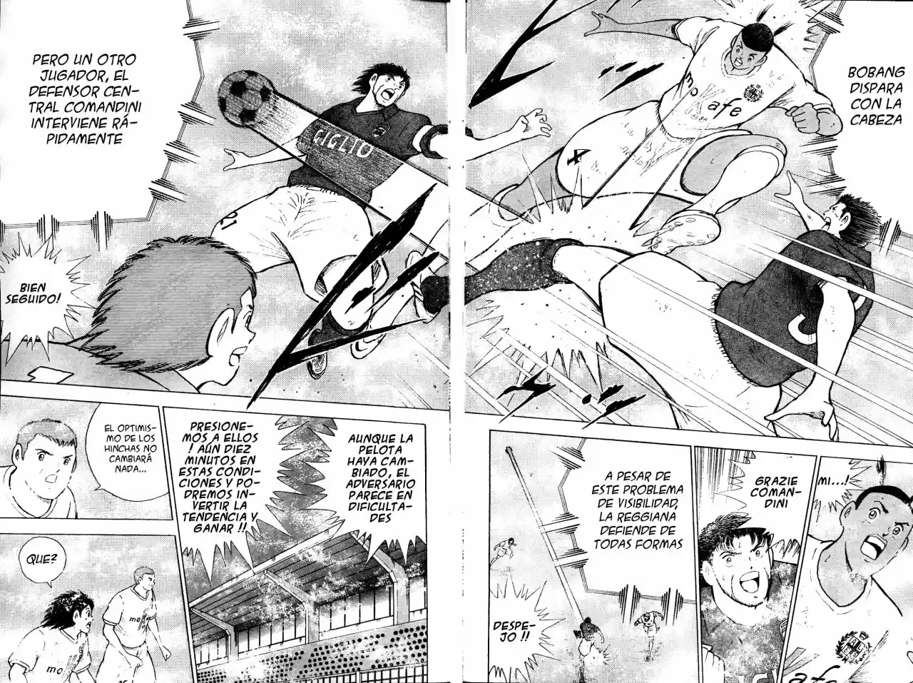 Captain Tsubasa: Kaigai Gekito Hen In Calcio - Capítulo 10 - Página 11 - LectorTMOo