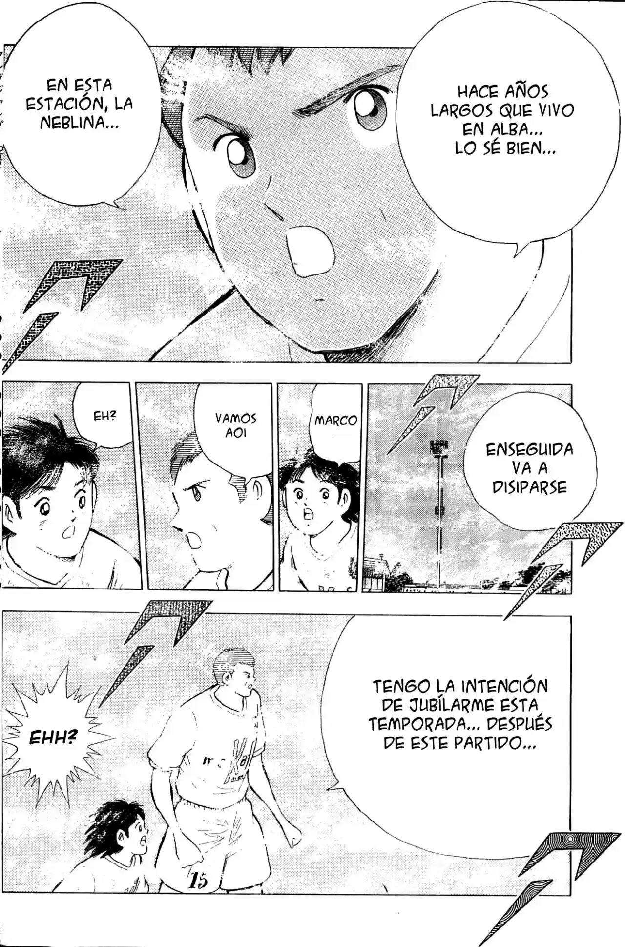 Captain Tsubasa: Kaigai Gekito Hen In Calcio - Capítulo 10 - Página 12 - LectorTMOo