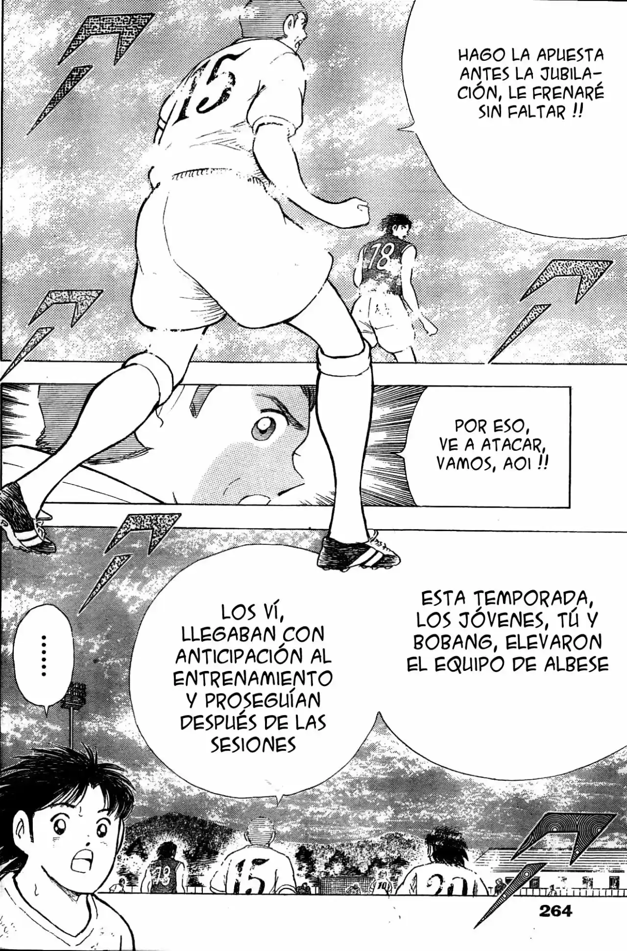 Captain Tsubasa: Kaigai Gekito Hen In Calcio - Capítulo 10 - Página 14 - LectorTMOo
