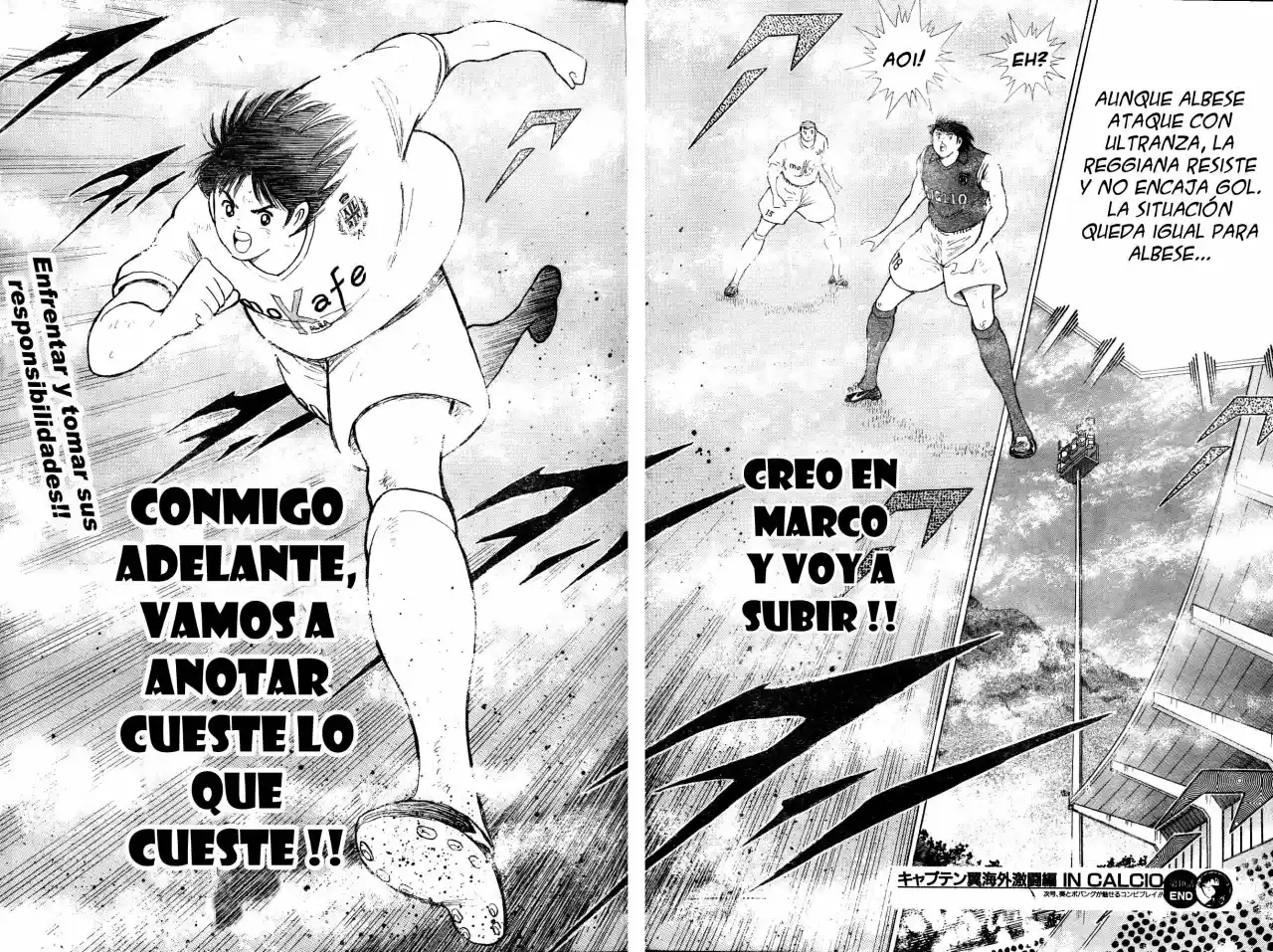 Captain Tsubasa: Kaigai Gekito Hen In Calcio - Capítulo 10 - Página 16 - LectorTMOo