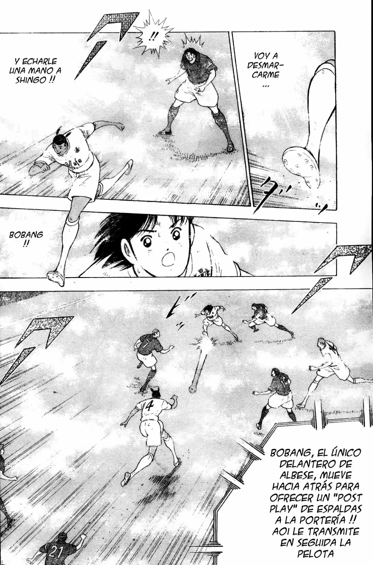 Captain Tsubasa: Kaigai Gekito Hen In Calcio - Capítulo 11 - Página 5 - LectorTMOo