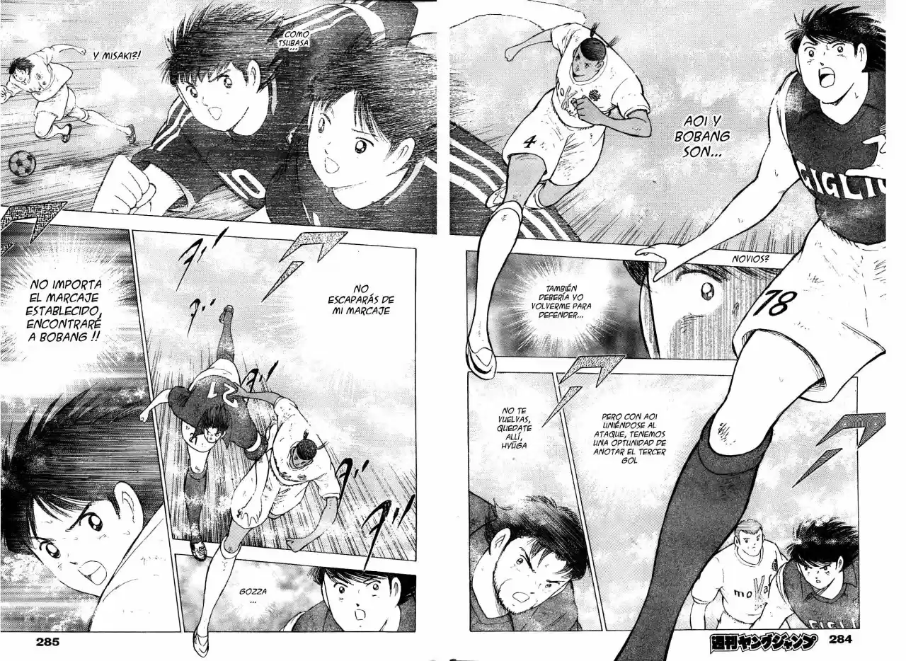 Captain Tsubasa: Kaigai Gekito Hen In Calcio - Capítulo 11 - Página 7 - LectorTMOo