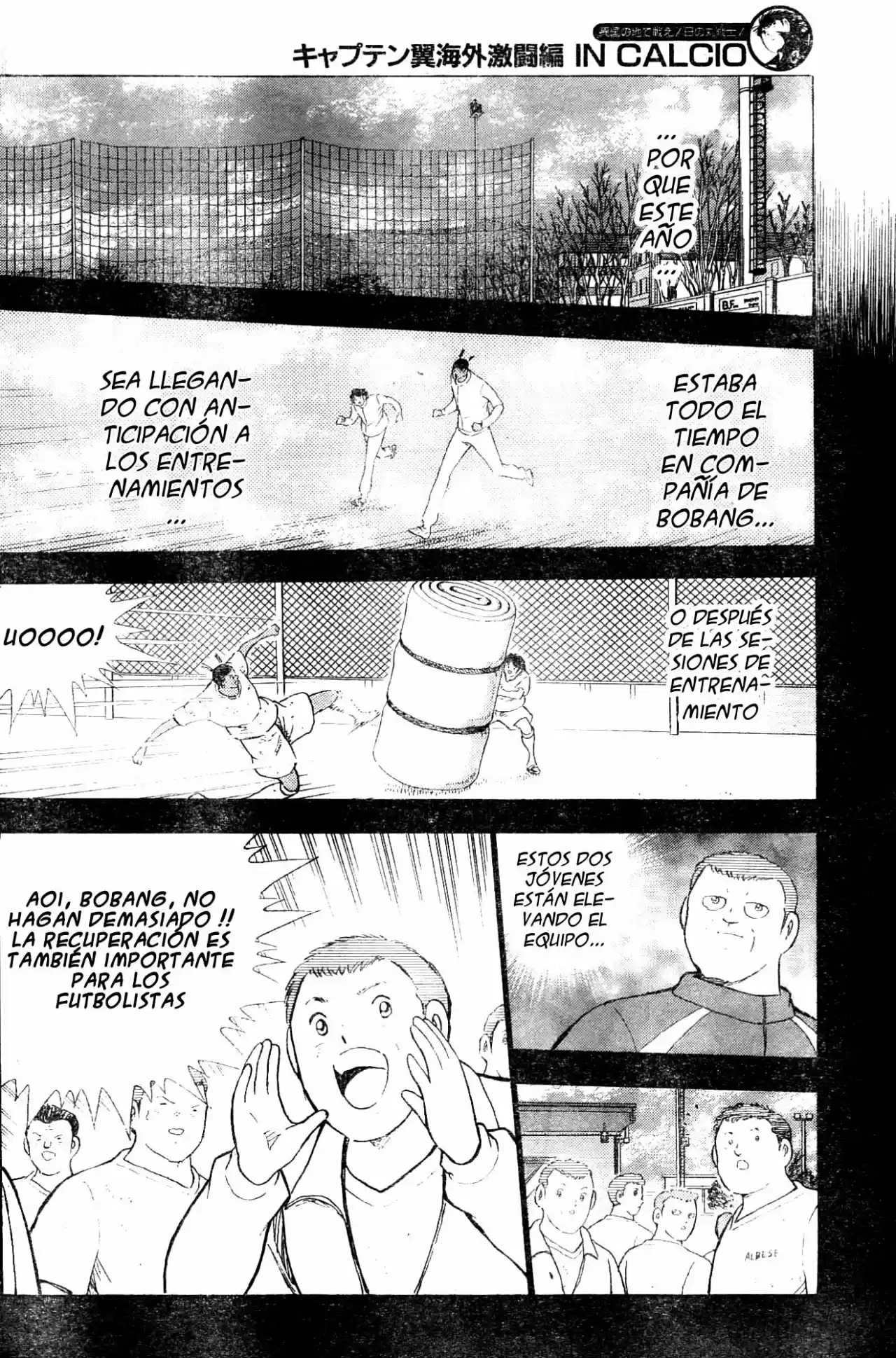 Captain Tsubasa: Kaigai Gekito Hen In Calcio - Capítulo 11 - Página 8 - LectorTMOo
