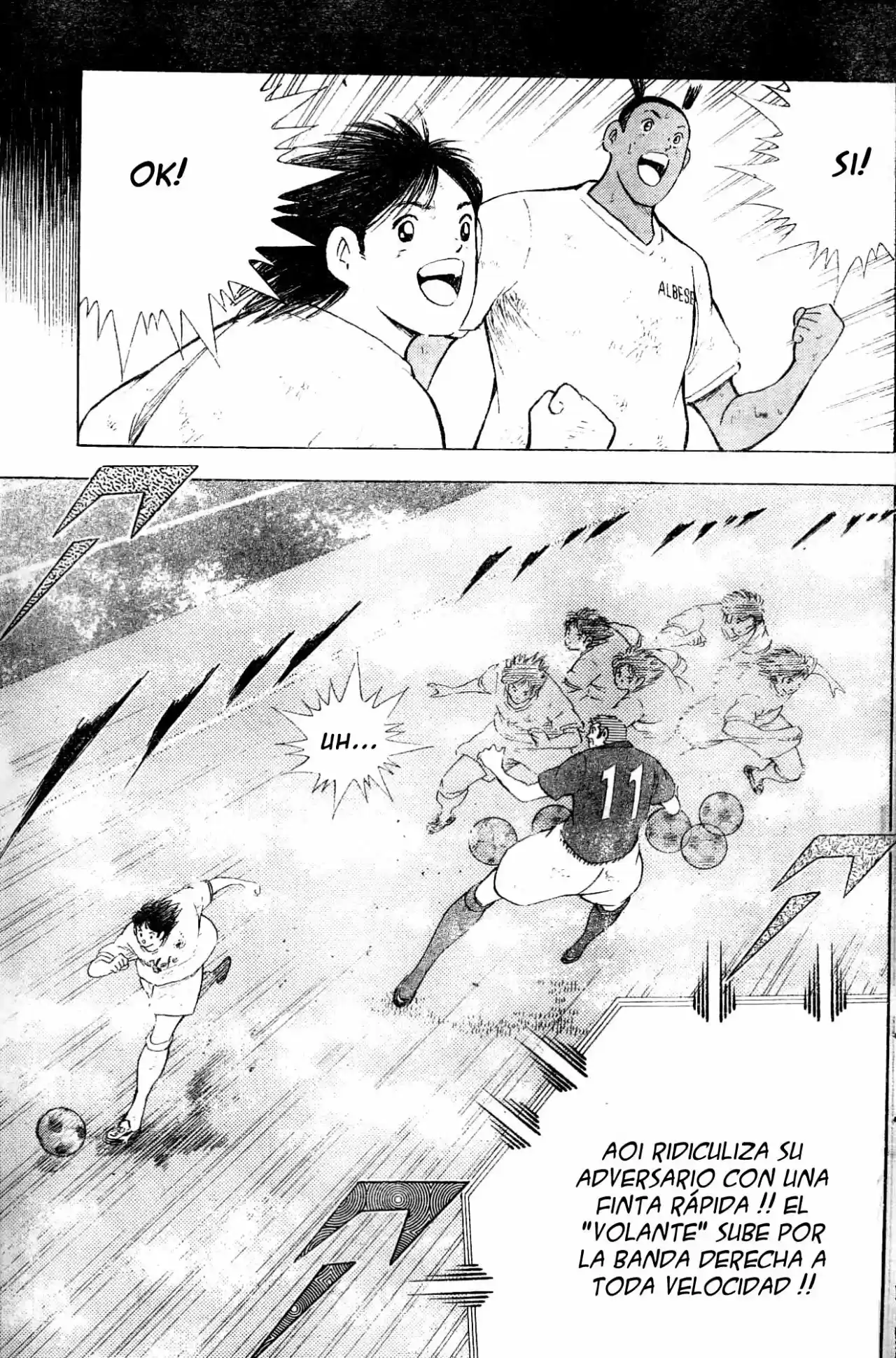 Captain Tsubasa: Kaigai Gekito Hen In Calcio - Capítulo 11 - Página 9 - LectorTMOo