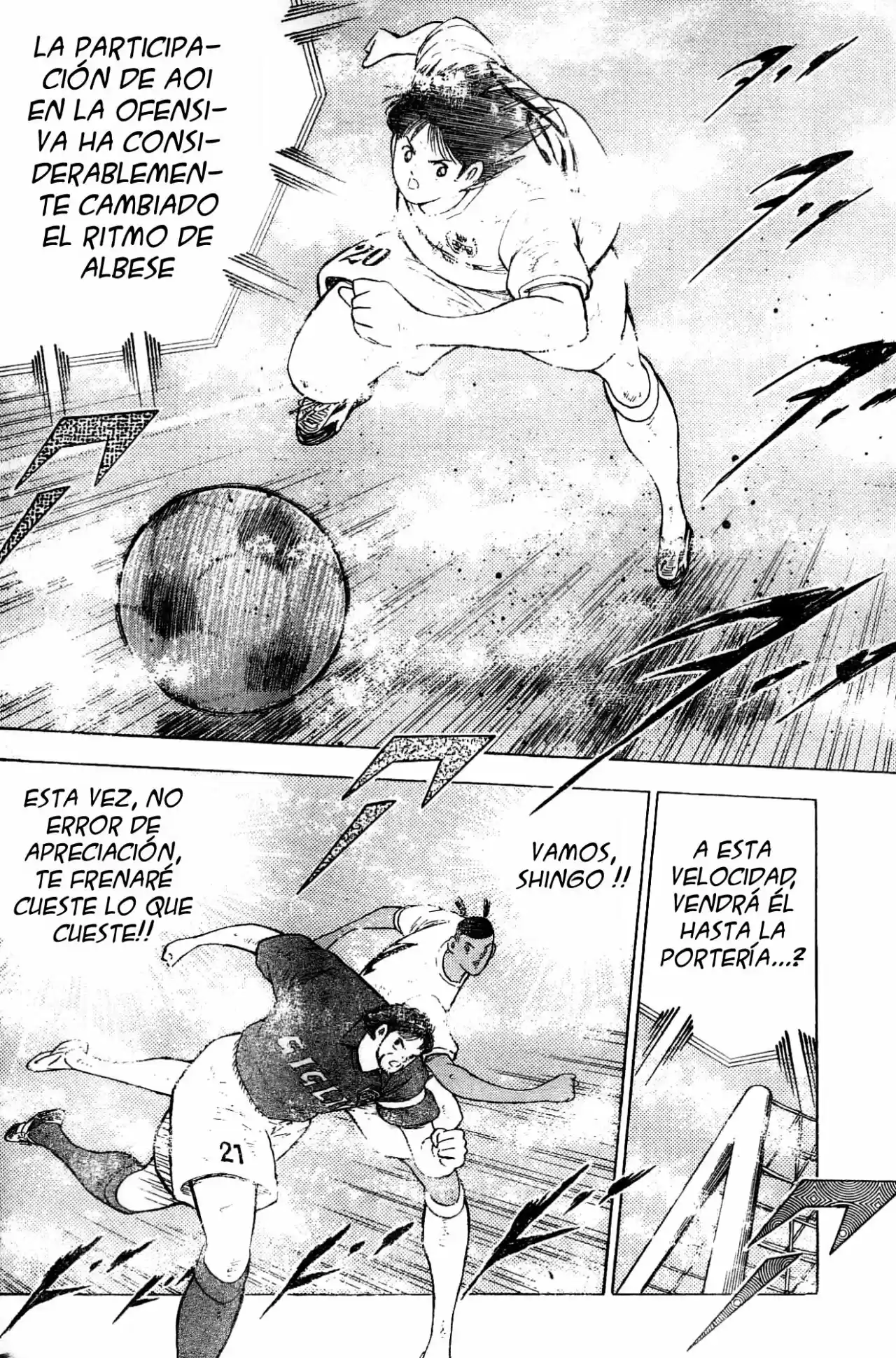 Captain Tsubasa: Kaigai Gekito Hen In Calcio - Capítulo 11 - Página 10 - LectorTMOo