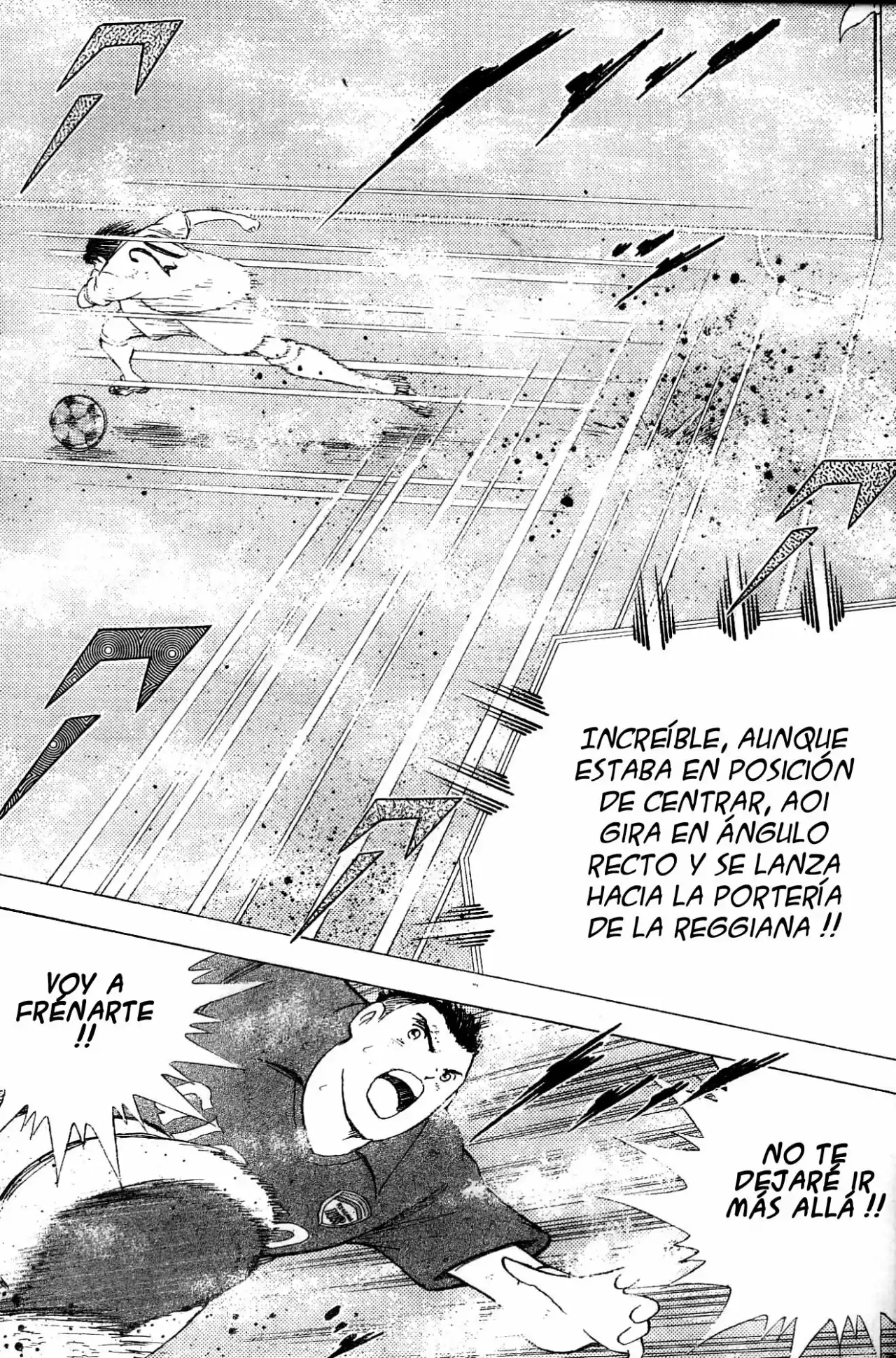 Captain Tsubasa: Kaigai Gekito Hen In Calcio - Capítulo 11 - Página 11 - LectorTMOo