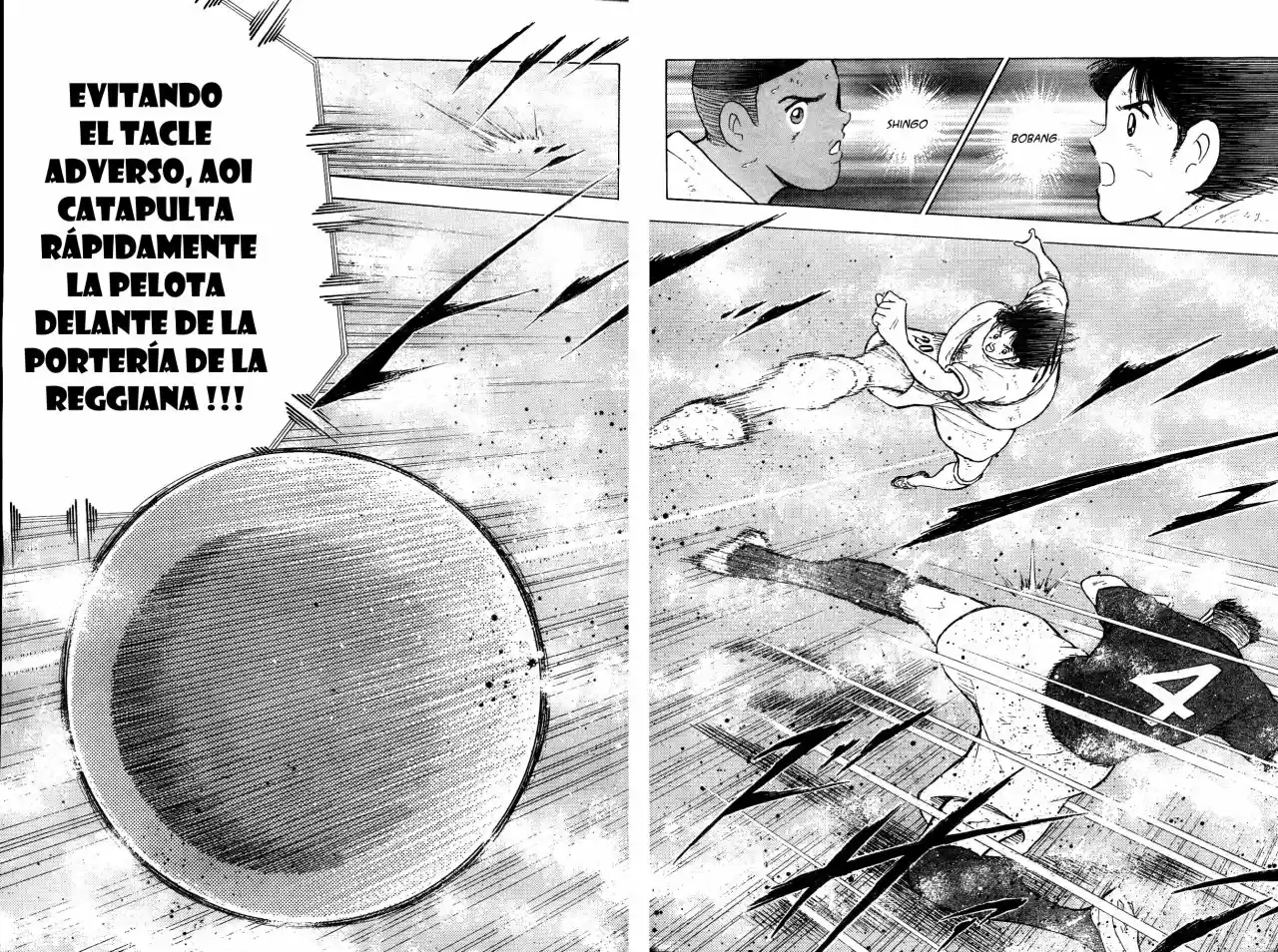 Captain Tsubasa: Kaigai Gekito Hen In Calcio - Capítulo 11 - Página 12 - LectorTMOo