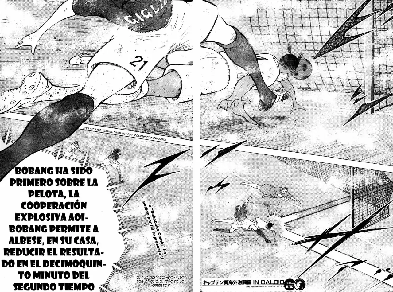 Captain Tsubasa: Kaigai Gekito Hen In Calcio - Capítulo 11 - Página 14 - LectorTMOo