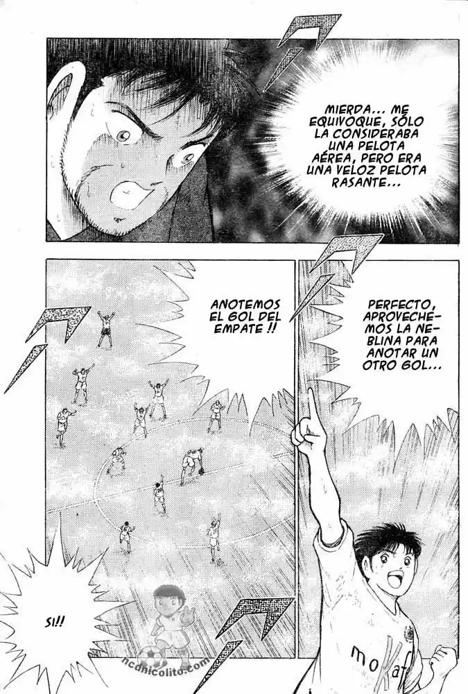 Captain Tsubasa: Kaigai Gekito Hen In Calcio - Capítulo 12 - Página 4 - LectorTMOo