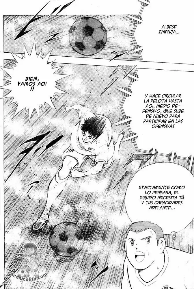 Captain Tsubasa: Kaigai Gekito Hen In Calcio - Capítulo 12 - Página 6 - LectorTMOo