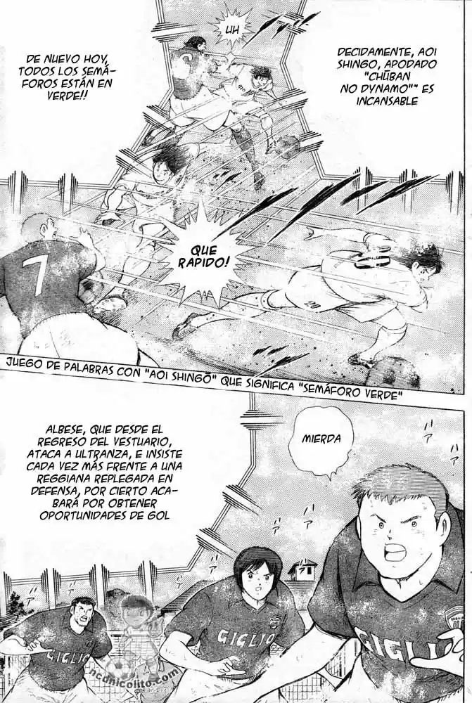 Captain Tsubasa: Kaigai Gekito Hen In Calcio - Capítulo 12 - Página 7 - LectorTMOo