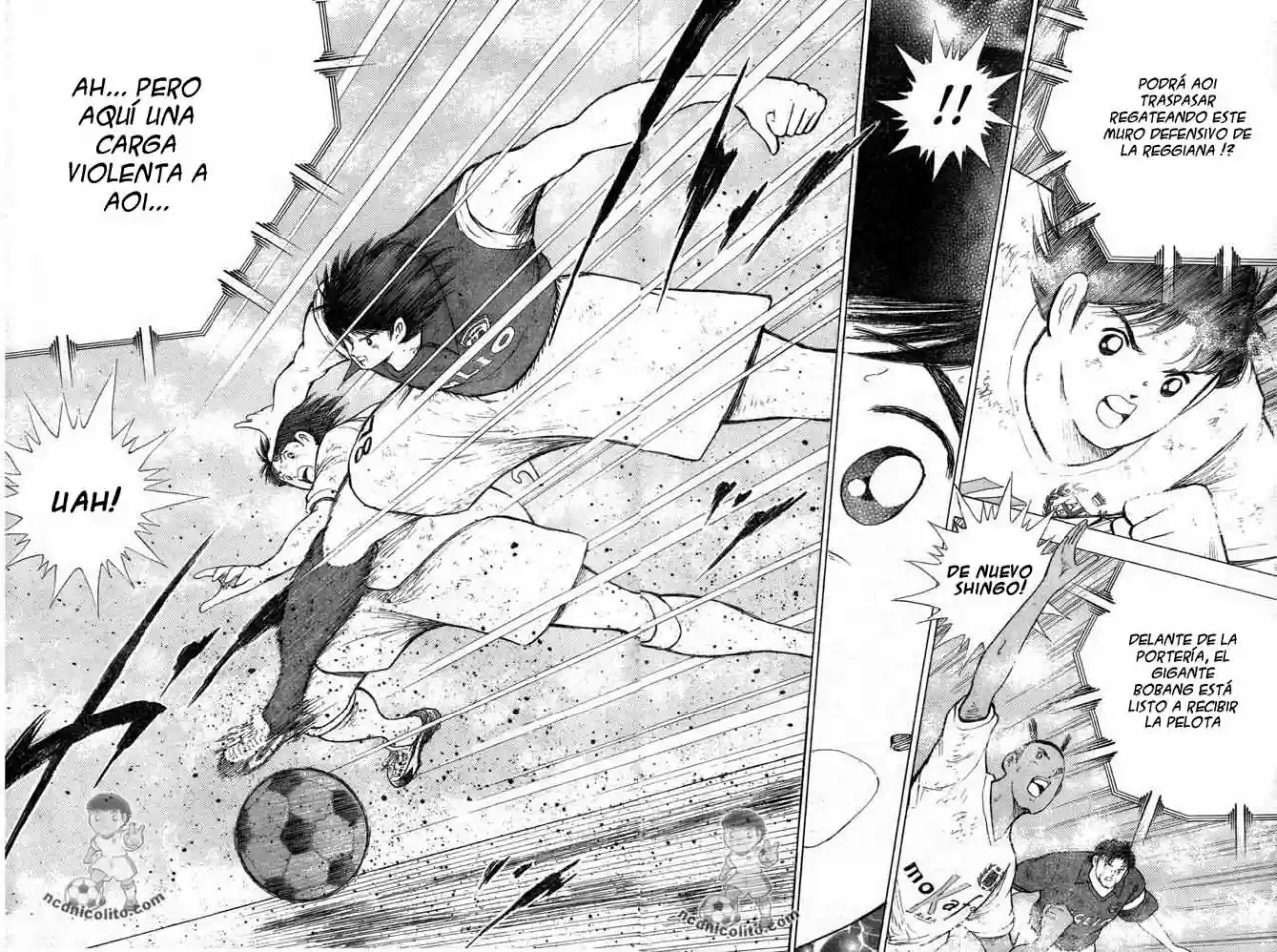 Captain Tsubasa: Kaigai Gekito Hen In Calcio - Capítulo 12 - Página 8 - LectorTMOo