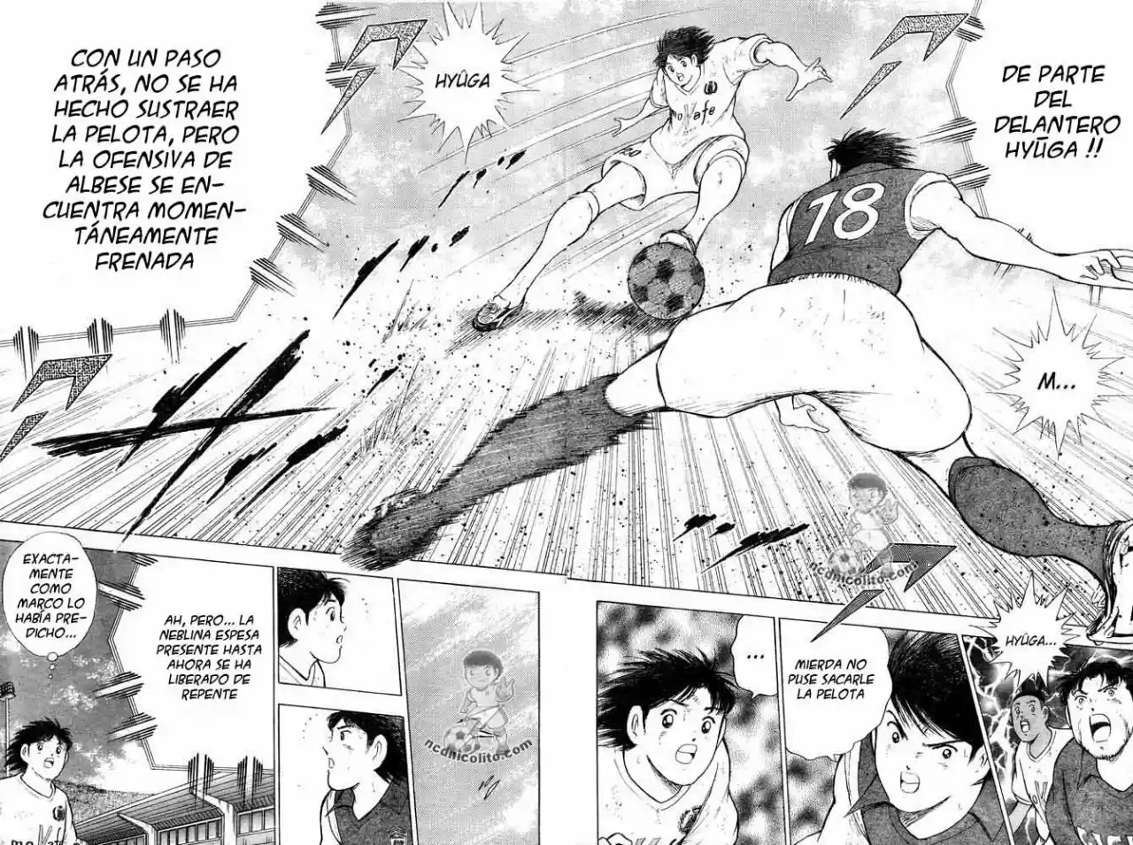 Captain Tsubasa: Kaigai Gekito Hen In Calcio - Capítulo 12 - Página 9 - LectorTMOo