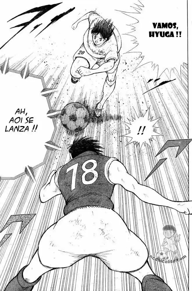 Captain Tsubasa: Kaigai Gekito Hen In Calcio - Capítulo 12 - Página 11 - LectorTMOo