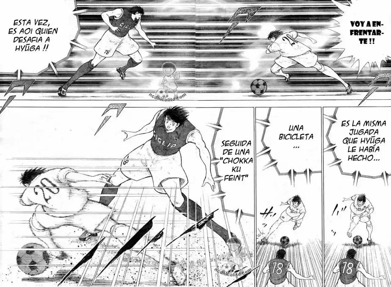 Captain Tsubasa: Kaigai Gekito Hen In Calcio - Capítulo 12 - Página 12 - LectorTMOo