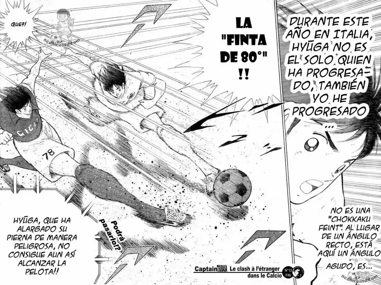 Captain Tsubasa: Kaigai Gekito Hen In Calcio - Capítulo 12 - Página 14 - LectorTMOo