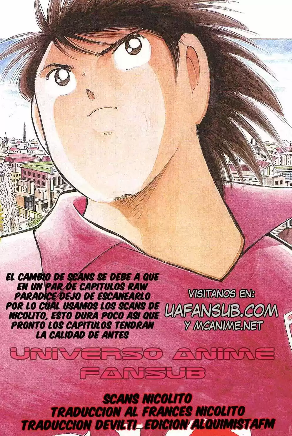 Captain Tsubasa: Kaigai Gekito Hen In Calcio - Capítulo 12 - Página 15 - LectorTMOo
