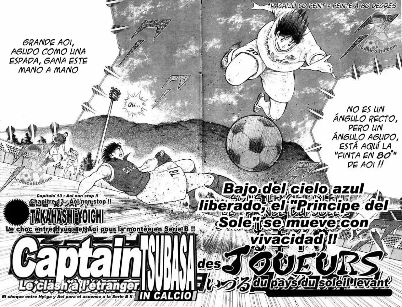 Captain Tsubasa: Kaigai Gekito Hen In Calcio - Capítulo 13 - Página 2 - LectorTMOo