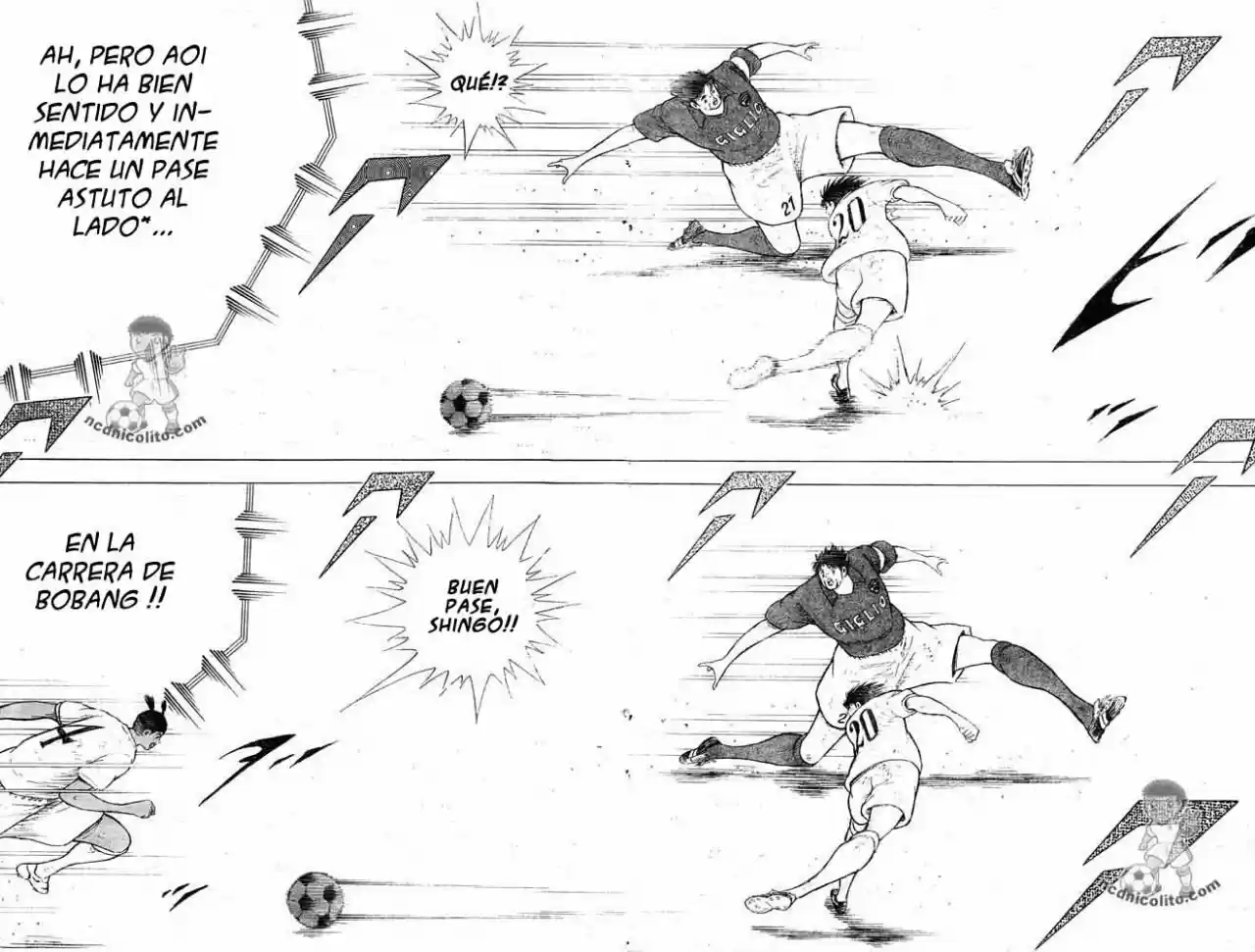 Captain Tsubasa: Kaigai Gekito Hen In Calcio - Capítulo 13 - Página 6 - LectorTMOo
