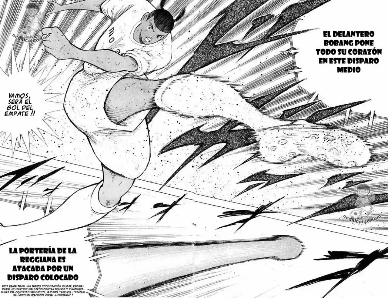 Captain Tsubasa: Kaigai Gekito Hen In Calcio - Capítulo 13 - Página 7 - LectorTMOo