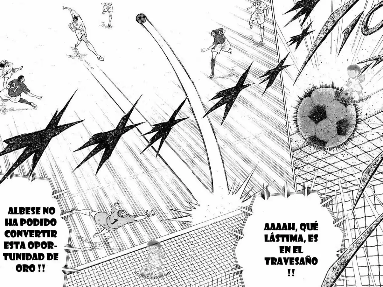 Captain Tsubasa: Kaigai Gekito Hen In Calcio - Capítulo 13 - Página 8 - LectorTMOo
