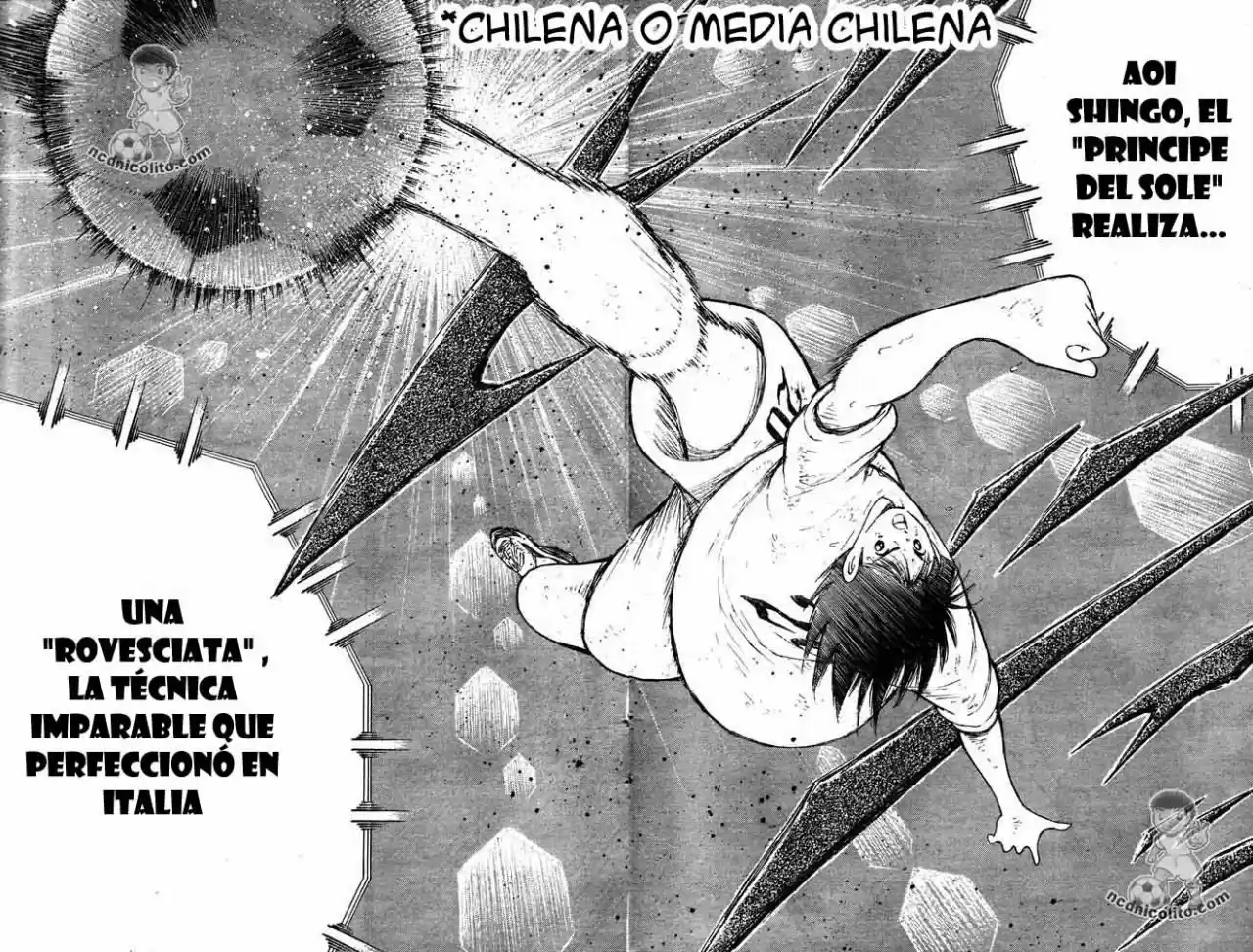 Captain Tsubasa: Kaigai Gekito Hen In Calcio - Capítulo 13 - Página 10 - LectorTMOo