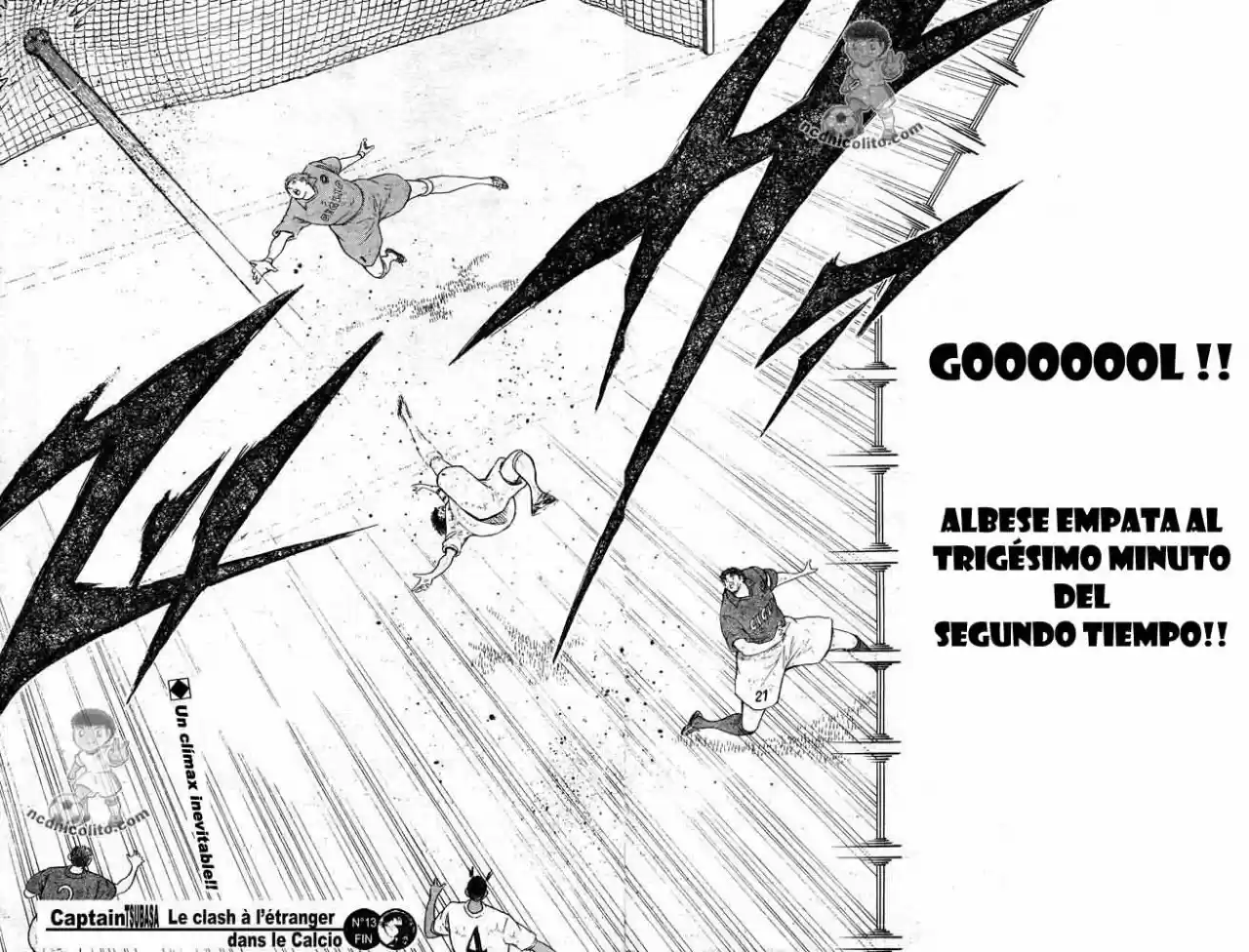 Captain Tsubasa: Kaigai Gekito Hen In Calcio - Capítulo 13 - Página 11 - LectorTMOo