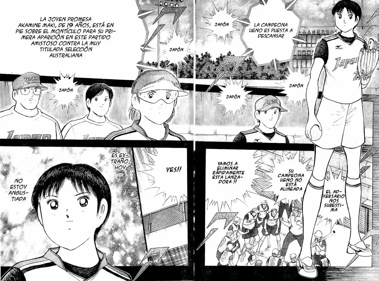 Captain Tsubasa: Kaigai Gekito Hen In Calcio - Capítulo 14 - Página 8 - LectorTMOo