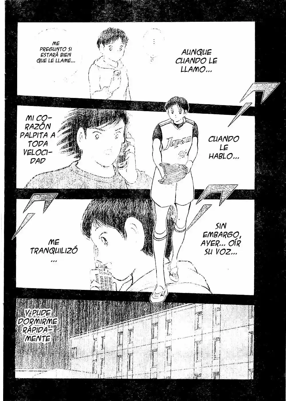 Captain Tsubasa: Kaigai Gekito Hen In Calcio - Capítulo 14 - Página 9 - LectorTMOo