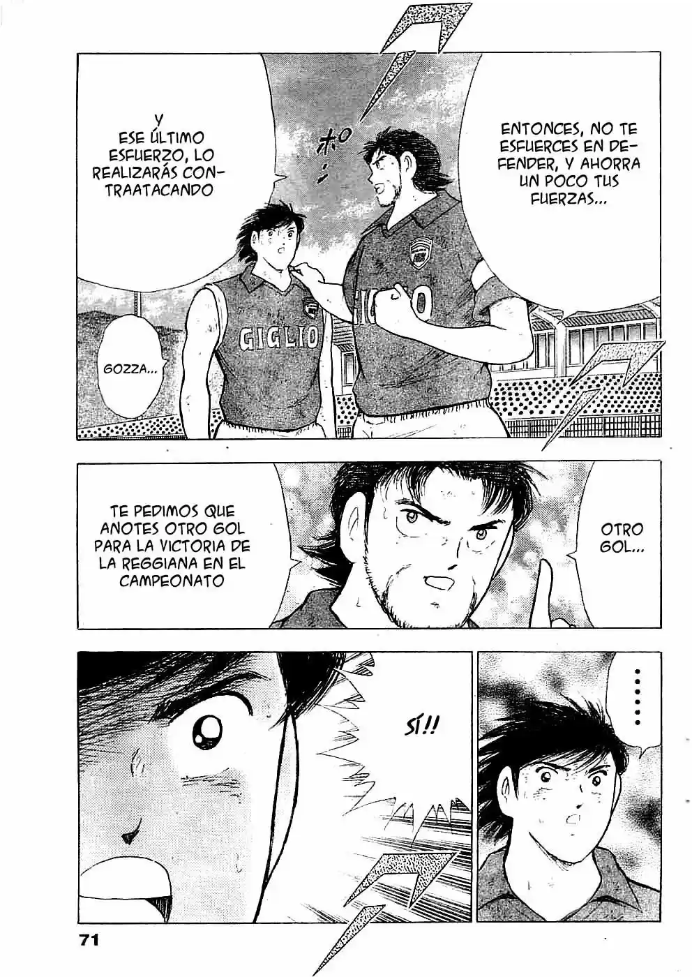 Captain Tsubasa: Kaigai Gekito Hen In Calcio - Capítulo 14 - Página 12 - LectorTMOo