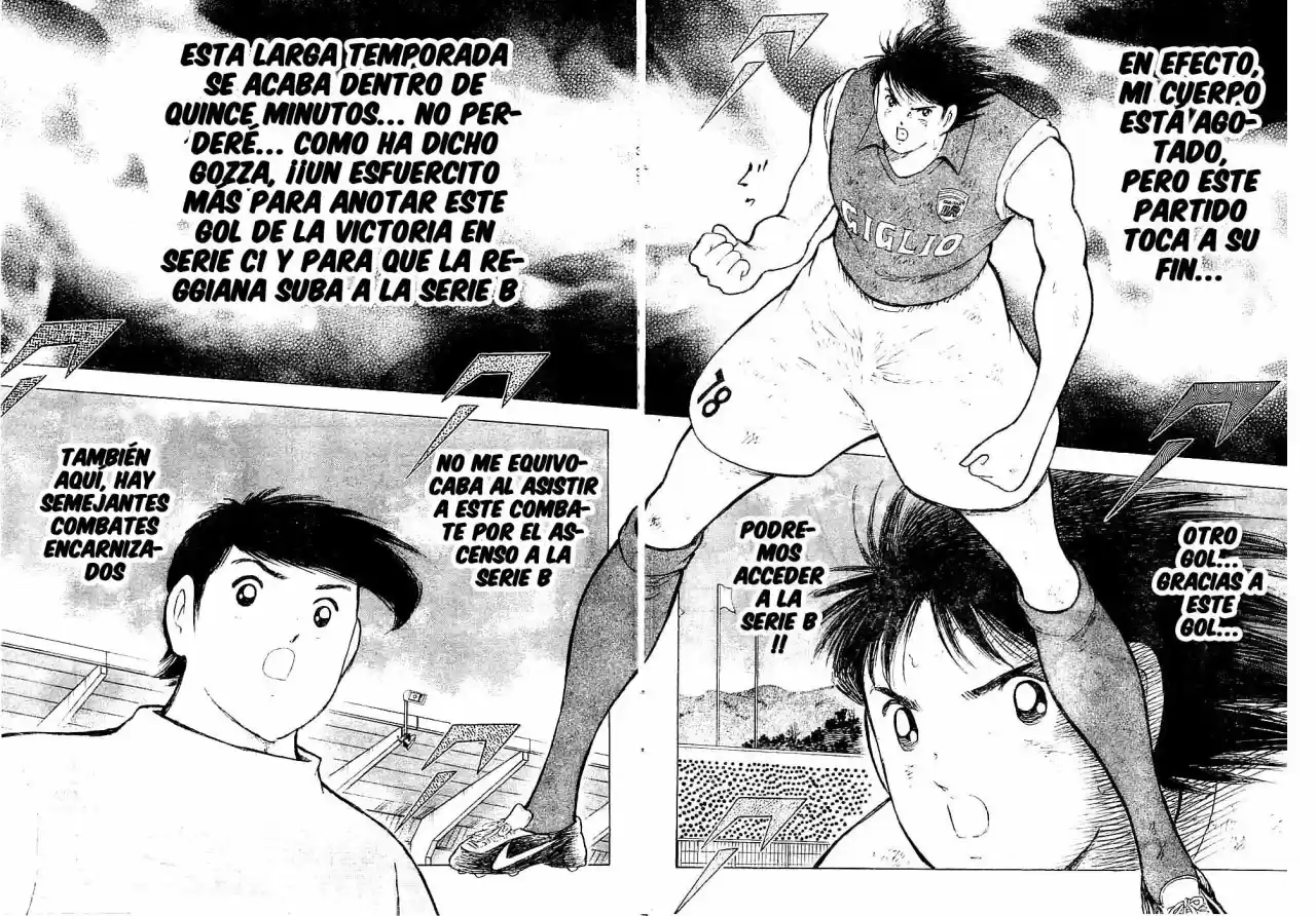 Captain Tsubasa: Kaigai Gekito Hen In Calcio - Capítulo 14 - Página 13 - LectorTMOo