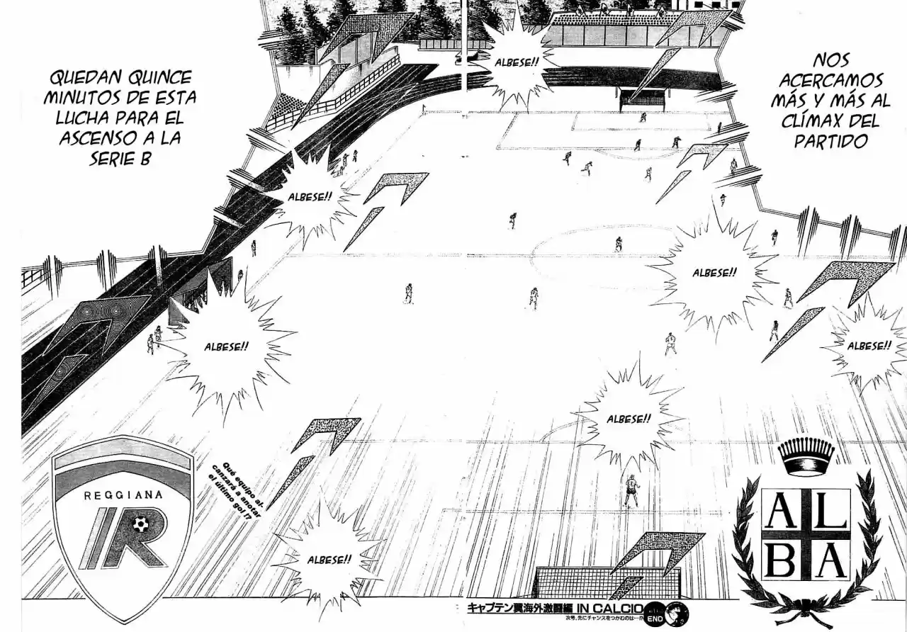 Captain Tsubasa: Kaigai Gekito Hen In Calcio - Capítulo 14 - Página 16 - LectorTMOo