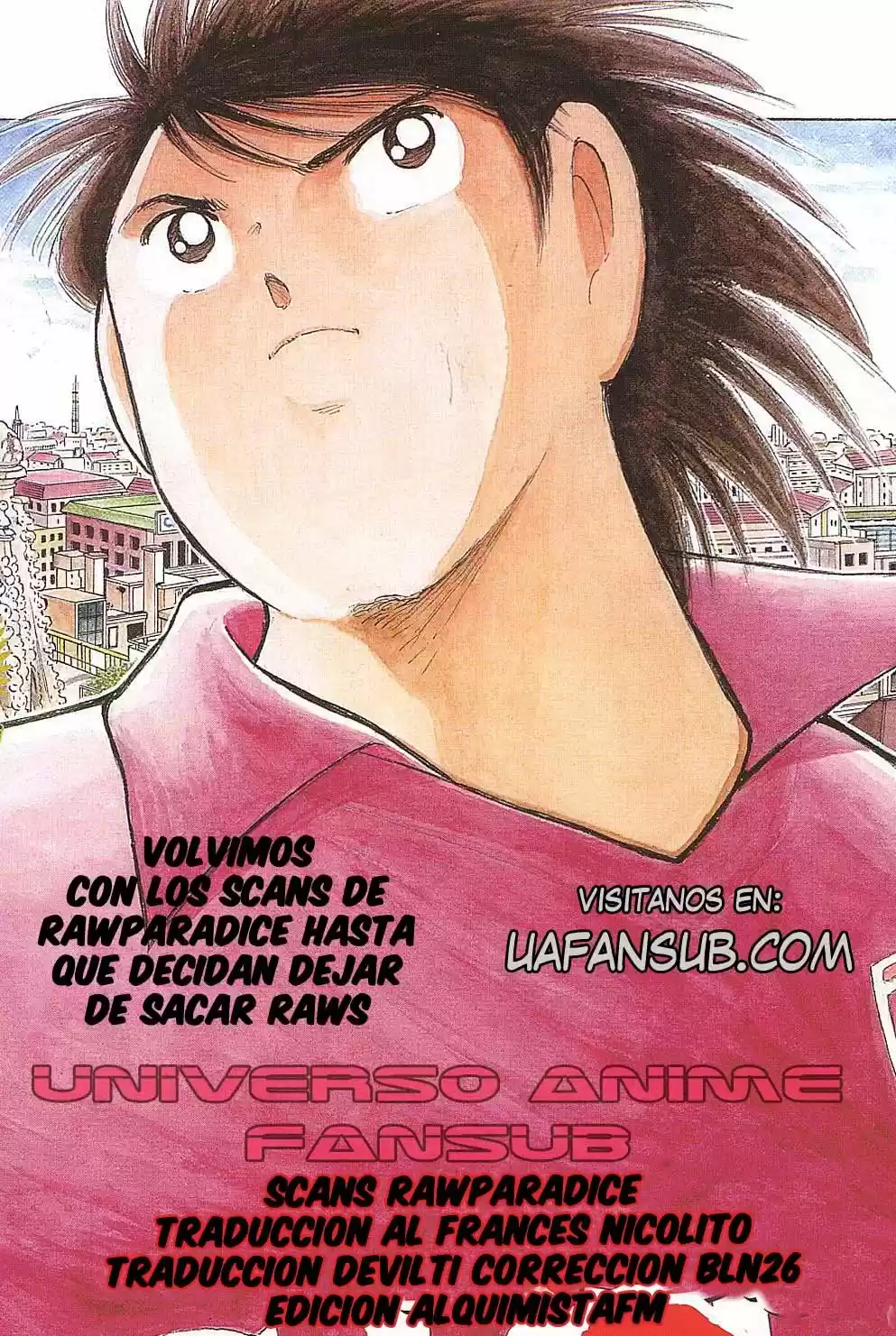 Captain Tsubasa: Kaigai Gekito Hen In Calcio - Capítulo 14 - Página 18 - LectorTMOo