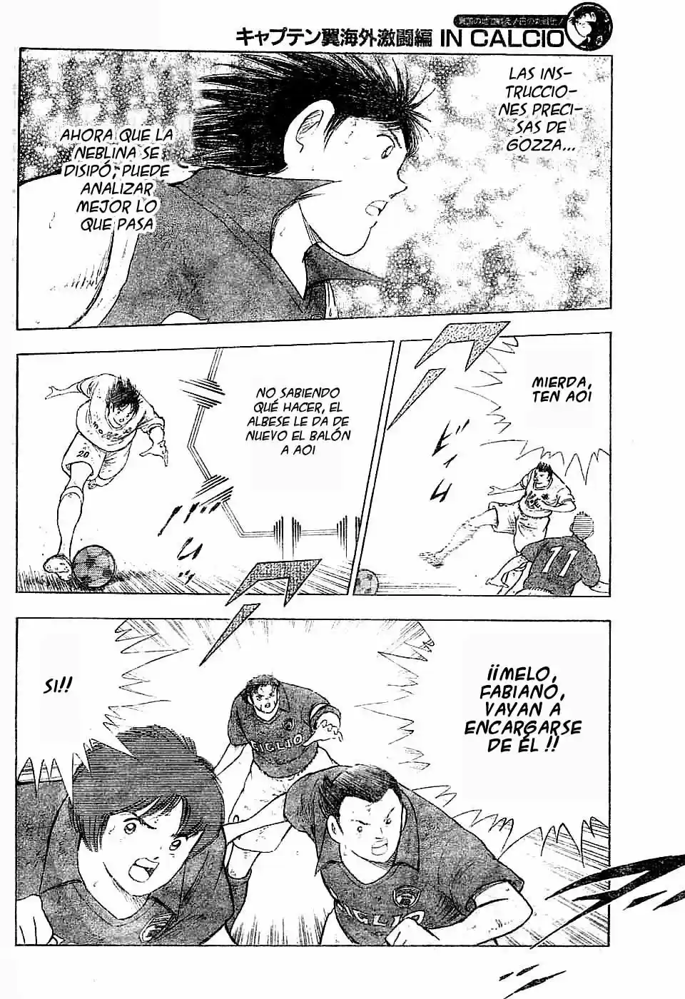 Captain Tsubasa: Kaigai Gekito Hen In Calcio - Capítulo 15 - Página 4 - LectorTMOo