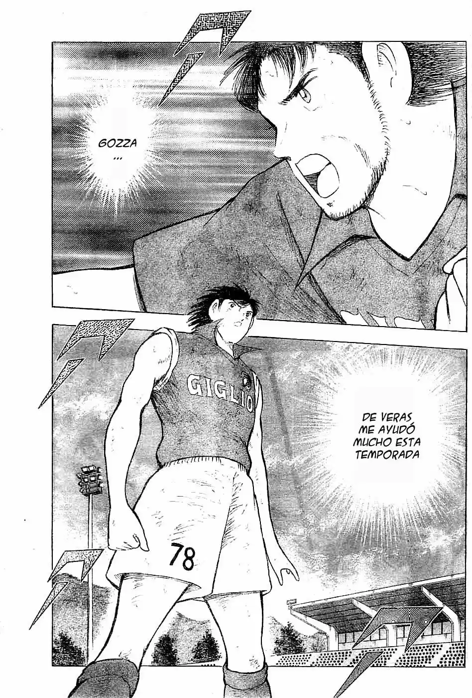 Captain Tsubasa: Kaigai Gekito Hen In Calcio - Capítulo 15 - Página 5 - LectorTMOo