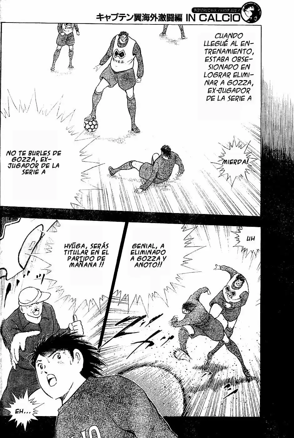 Captain Tsubasa: Kaigai Gekito Hen In Calcio - Capítulo 15 - Página 6 - LectorTMOo
