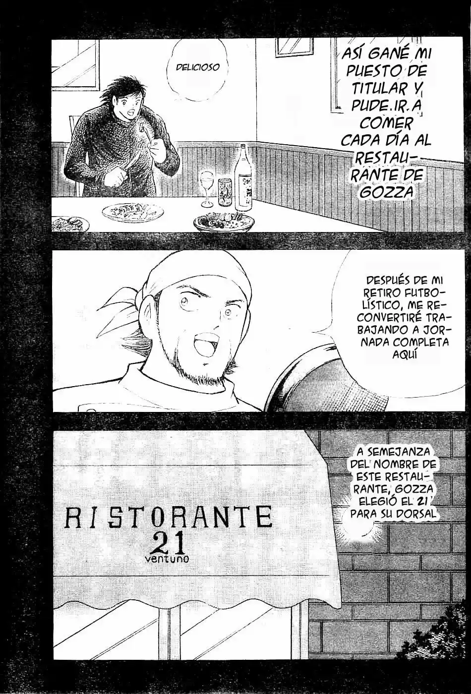 Captain Tsubasa: Kaigai Gekito Hen In Calcio - Capítulo 15 - Página 7 - LectorTMOo